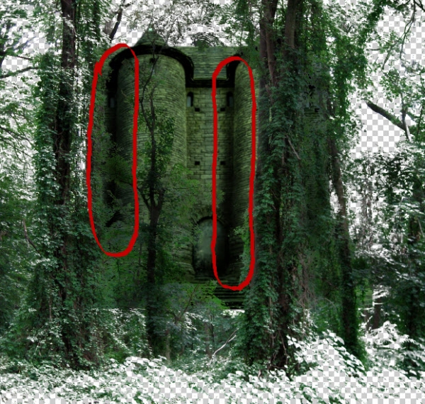 Creation of Forgotten Castle: Step 10